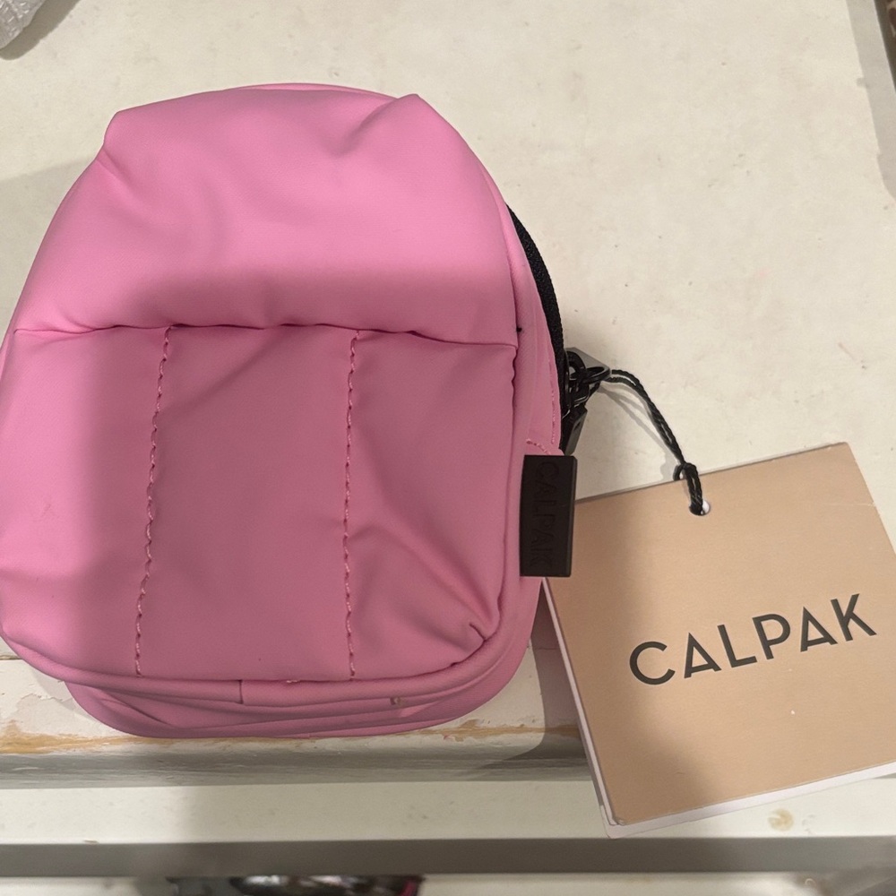 Calpak Micro backpack keychain